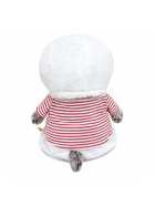 Мягкая игрушка «Кот Басик baby» в костюмчике «Снеговик», 20 см 10961856