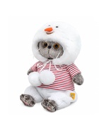 Мягкая игрушка «Кот Басик baby» в костюмчике «Снеговик», 20 см - Фото 4
