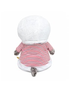 Мягкая игрушка «Кот Басик baby» в костюмчике «Снеговик», 20 см - Фото 5