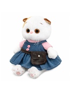 Мягкая игрушка «Кошечка Ли-Ли baby в сарафане «Деним», 20 см 10961859