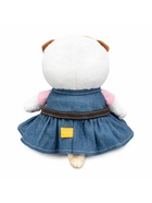 Мягкая игрушка «Кошечка Ли-Ли baby в сарафане «Деним», 20 см 10961859