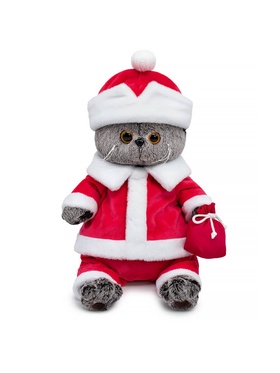 Мягкая игрушка «Басик» Кот Мороз», 30 см 10961861