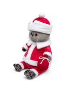 Мягкая игрушка «Басик» Кот Мороз», 30 см - Фото 2