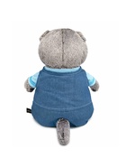 Мягкая игрушка «Кот Басик в комбинезоне «Деним», 22 см 10961862