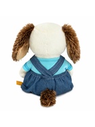 Мягкая игрушка «Собака Бартоломей baby в комбинезоне «Деним», 20 см 10961866