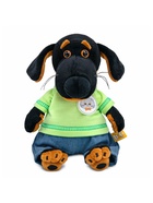 Мягкая игрушка «Собака Ваксон baby в брючках деним», 19 см - Фото 3