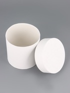 Набор круглых подарочных коробок 4 в 1 «Белизна», 20×19.5 ‒13×13 см - Фото 5