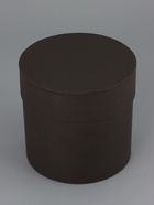 Набор круглых подарочных коробок 4 в 1 «Краски», черный, 20×20 - 13×13 см - фото 63635401