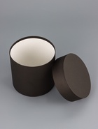 Набор круглых подарочных коробок 4 в 1 «Краски», черный, 20×20 - 13×13 см - Фото 5