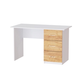 {{photo.Alt || photo.Description || 'УЦЕНКА Письменный стол Сити-1, 1200×600×750, Белый/Дуб крафт золотой'}}