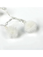 УЦЕНКА ЗАНАВЕС DECOR. "Ежики" IP20, УМС вилка, Ш:2 м, В:1.5 м, Н.С. LED-360-220V, 8 режимов, СИНИЙ 2 - Фото 9