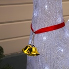 УЦЕНКА Светодиодная фигура «Олень величавый» 80×50×130 см, акрил, 228 LED, 24 В, свечение белое 10971227