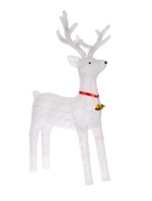 УЦЕНКА Светодиодная фигура «Олень величавый» 80×50×130 см, акрил, 228 LED, 24 В, свечение белое 10971227