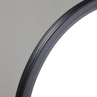 УЦЕНКА Зеркало напольное "Basic", на колёсиках, 44 х 160см, черное - Фото 3