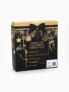 УЦЕНКА подарочный набор новогодний «Все мечты сбудутся»: Чай новогодний чёрный 50 г, крем-мед с клубникой 120 г, носки 36 - 39 размер, термос 500 мл - Фото 12