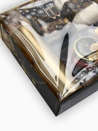 УЦЕНКА подарочный набор новогодний «Все мечты сбудутся»: Чай новогодний чёрный 50 г, крем-мед с клубникой 120 г, носки 36 - 39 размер, термос 500 мл - Фото 13