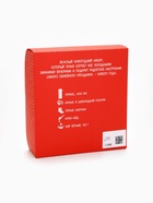 УЦЕНКА подарочный набор новогодний «С Новым годом», чай 50 г, крем-мед 120 г, носки 36-39 р, термос 500 мл, арахис в глазури 100 г - Фото 12