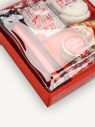 УЦЕНКА подарочный набор новогодний «С Новым годом», чай 50 г, крем-мед 120 г, носки 36-39 р, термос 500 мл, арахис в глазури 100 г - Фото 13