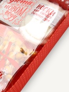 УЦЕНКА подарочный набор новогодний «С Новым годом», чай 50 г, крем-мед 120 г, носки 36-39 р, термос 500 мл, арахис в глазури 100 г - Фото 14