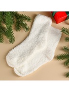 УЦЕНКА подарочный набор новогодний «С Новым годом», чай 50 г, крем-мед 120 г, носки 36-39 р, термос 500 мл, арахис в глазури 100 г - Фото 6