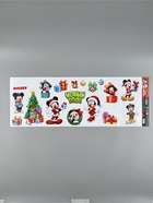 Наклейки на окна новогодние «Праздник», 70 × 25 см 10863264