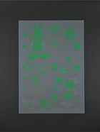 Наклейки интерьерные «Новый год», со светящимся слоем, 35 × 50 см, 2 листа 10863483