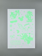 Наклейки интерьерные «Новый год», со светящимся слоем, 35 × 50 см, 2 листа 10863483