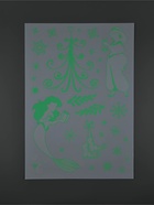 Наклейки интерьерные «Новогодние», со светящимся слоем, 35 × 50 см, 2 листа - фото 119824462