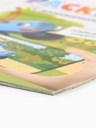 Раскраска с дополненной реальностью «Синий трактор», А4 10942455