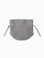 Мешочек подарочный с бусинойй, 13×9 см, бархатный, серый 10971132