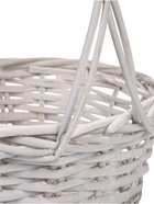 УЦЕНКА Корзина плетёная для хранения, ива, белая, набор 3 шт. 10971339