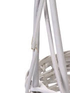 УЦЕНКА Корзина плетёная для хранения, ива, белая, набор 3 шт. 10971339