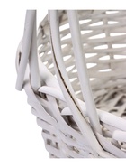 УЦЕНКА Корзина плетёная для хранения, ива, белая, набор 3 шт. 10971339