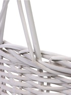 УЦЕНКА Корзина плетёная для хранения, ива, белая, набор 3 шт. 10971339