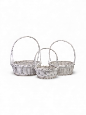 {{photo.Alt || photo.Description || 'УЦЕНКА Корзина плетёная для хранения, ива, белая, набор 3 шт.'}}