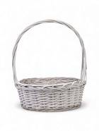 УЦЕНКА Корзина плетёная для хранения, ива, белая, набор 3 шт. 10971339