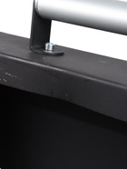 УЦЕНКА Мангал «MAH 203», 128.5×52×90.1 см, 2 мм, колеса, боковые полки, крышка - Фото 13