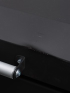 УЦЕНКА Мангал «MAH 203», 128.5×52×90.1 см, 2 мм, колеса, боковые полки, крышка 10971388