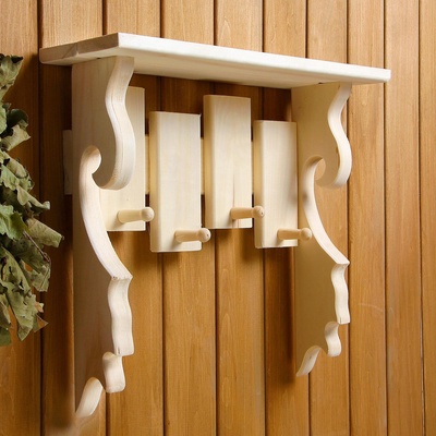 УЦЕНКА Вешалка «Добропаровъ» 4 крючка