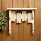 УЦЕНКА Вешалка «Добропаровъ» 4 крючка - Фото 2