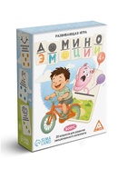 Настольная игра «Домино эмоций», развивающая, 61 карта, 4+ 10908388