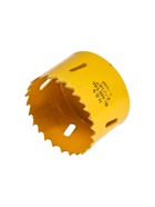 УЦЕНКА Коронка биметаллическая ТУНДРА, 65 мм, M16 с дополнительной фиксацией - Фото 1