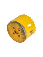 УЦЕНКА Коронка биметаллическая ТУНДРА, 65 мм, M16 с дополнительной фиксацией - Фото 2