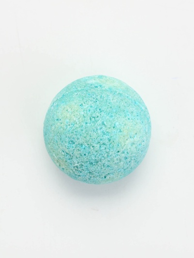 Бомбочка для ванны Magic snow, 40 г, аромат мятное волшебство, Ural Lab