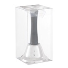 Колокольчик настольный Shine, металл, 12×6.5 см, В ПАКЕТЕ, серебряный - Фото 4