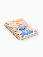 Подарочный набор: блокнот А6, 65 л, ручка, стикеры-наклейки, Стич - Фото 4