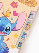 Подарочный набор: блокнот А6, 65 л, ручка, стикеры-наклейки, Стич - Фото 6