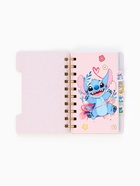 Подарочный набор: блокнот А6, 65 л, ручка, стикеры-наклейки, Стич - Фото 7