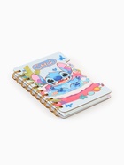 Подарочный набор: блокнот А6, 65 л, ручка, стикеры-наклейки, Стич - Фото 4