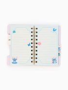 Подарочный набор: блокнот А6, 65 л, ручка, стикеры-наклейки, Стич 10880118